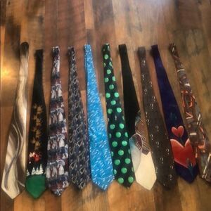Ties!! Bundle of 10 (2187)